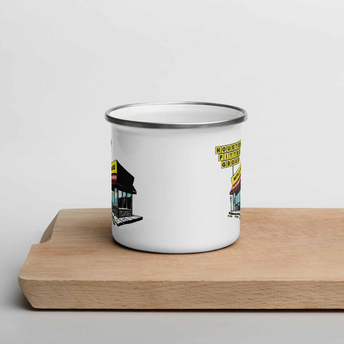 Enamel Mug