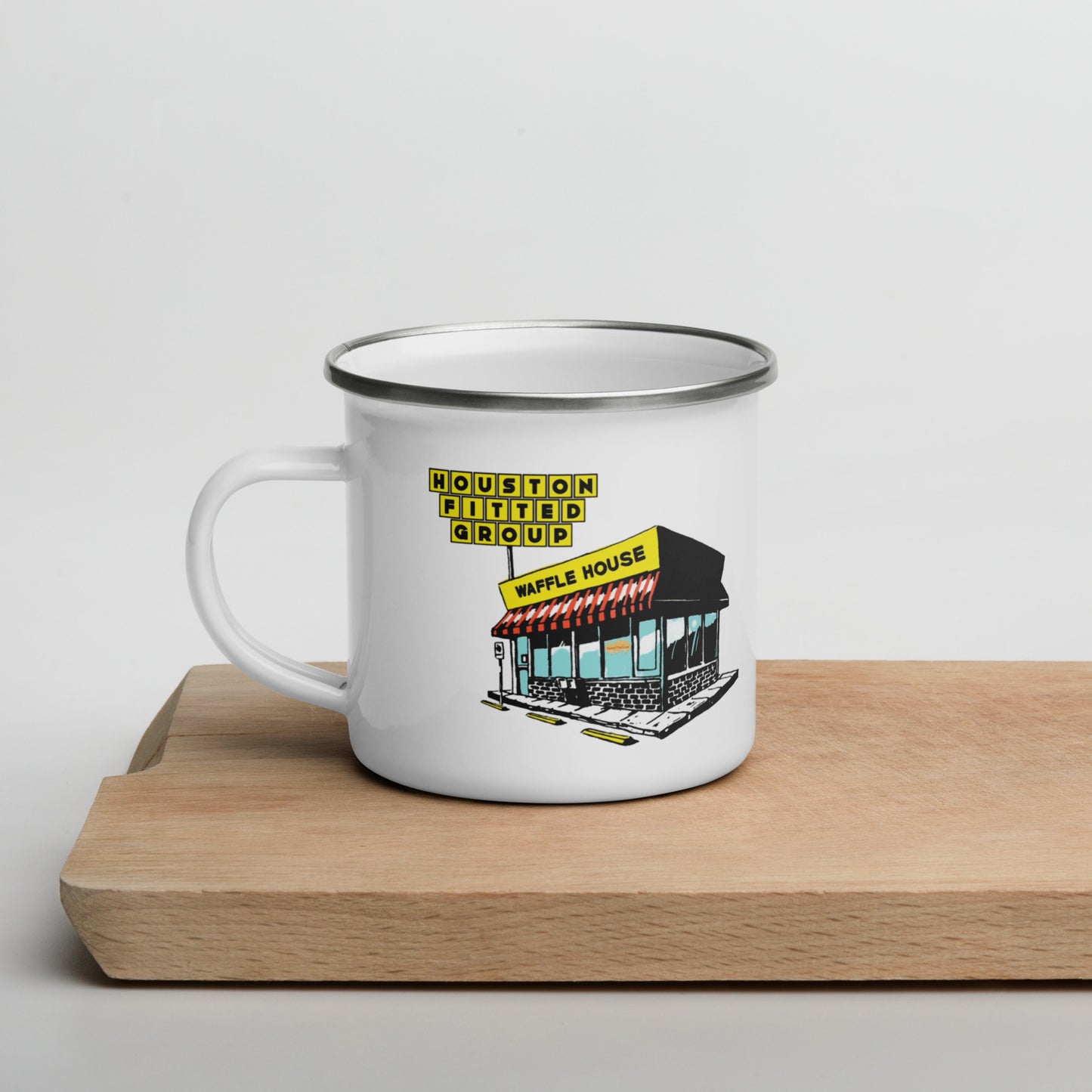 Enamel Mug