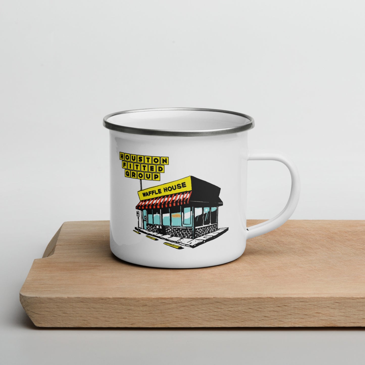 Enamel Mug