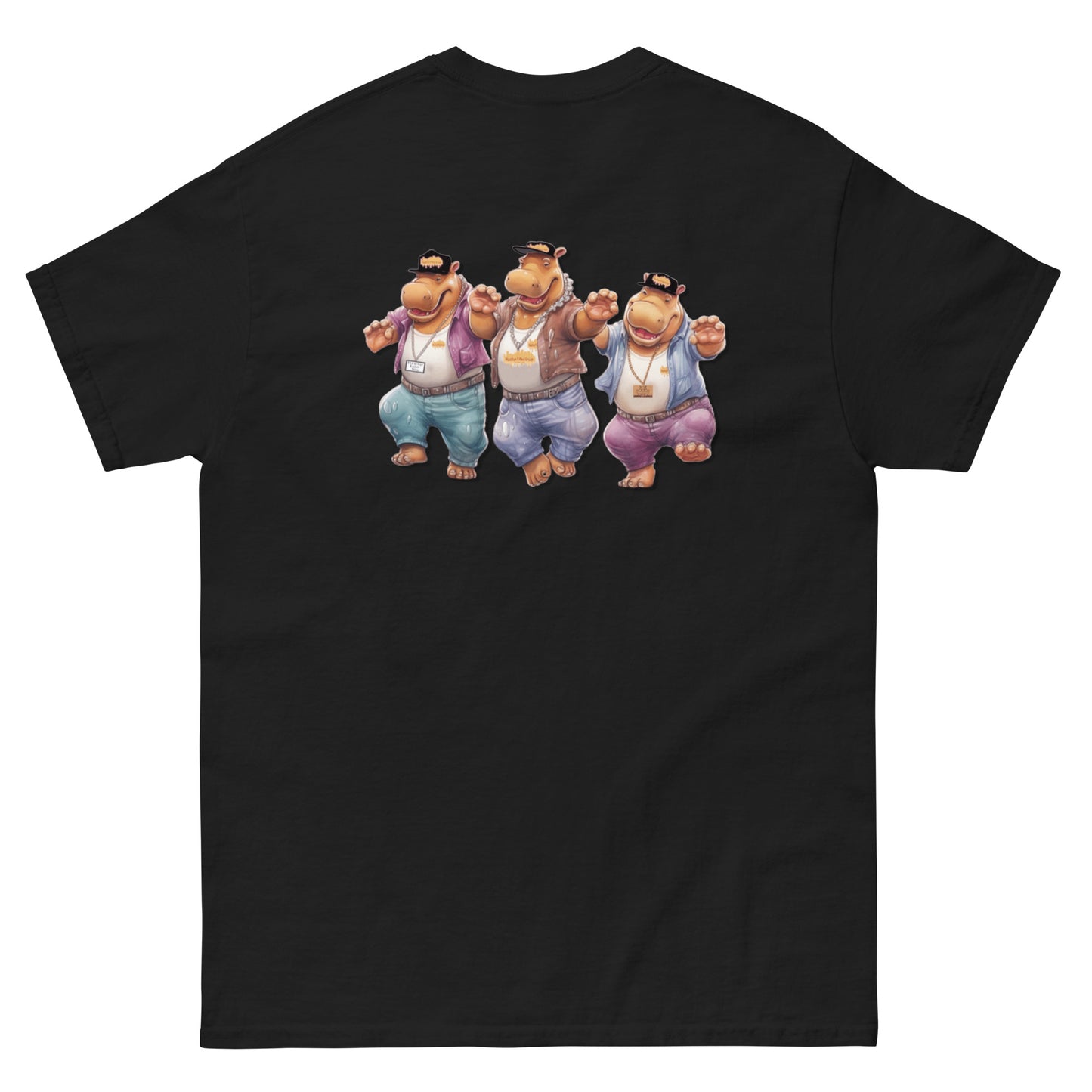 HFG Dancing Hippos Tee