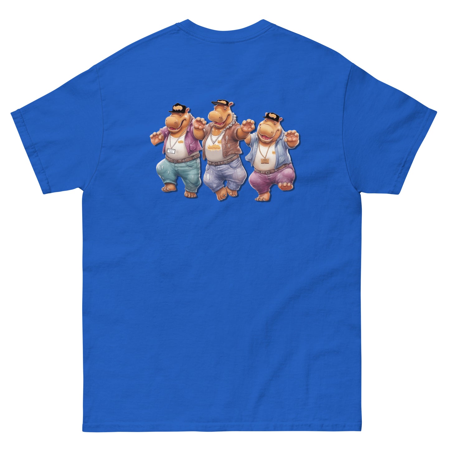 HFG Dancing Hippos Tee