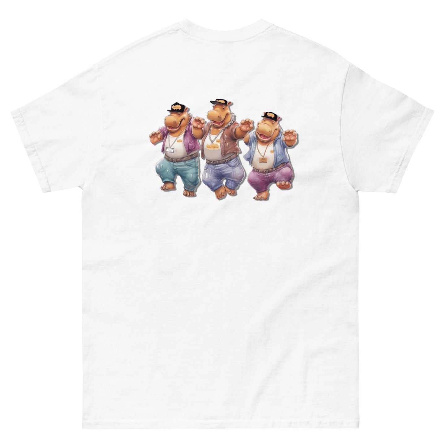 HFG Dancing Hippos Tee