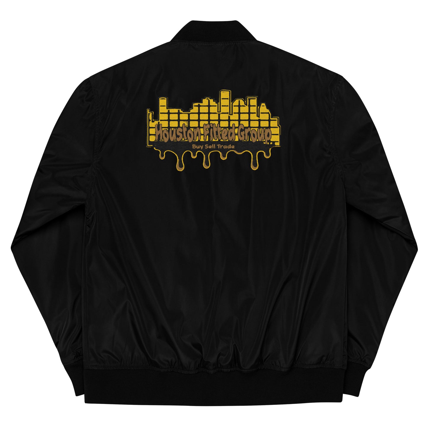 Premium recycled bomber jacket