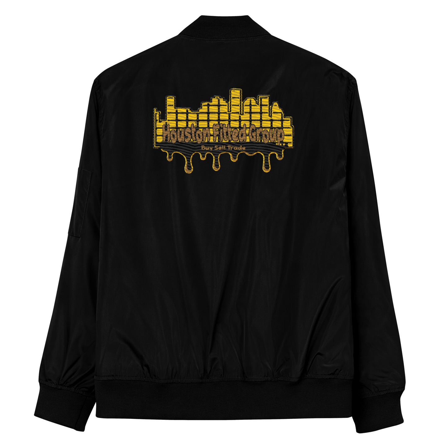 Premium recycled bomber jacket